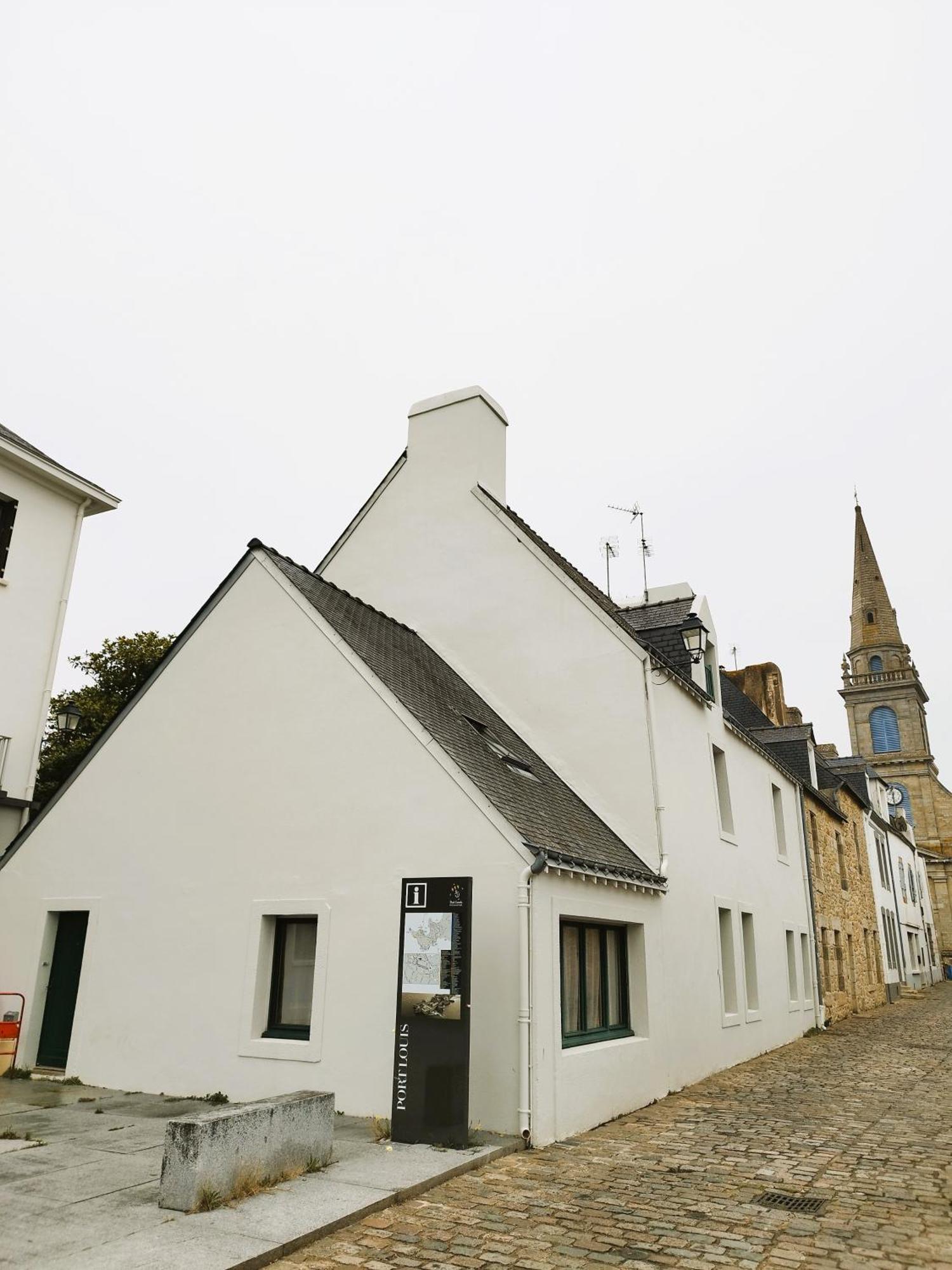 Etape En Bretagne Apartment Port-Louis Exterior photo